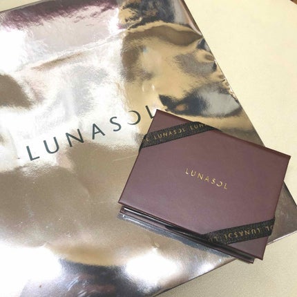 デュオ・ドゥ・ショコラアイズ/LUNASOL/アイシャドウパレットを使ったクチコミ(1枚目)