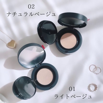 アルティメットフィット ロングウェアデニムクッション/OHUI/クッションファンデーションを使ったクチコミ(3枚目)