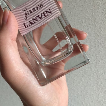 ジャンヌ・ランバン オードパルファム/LANVIN/香水(レディース)を使ったクチコミ（3枚目）