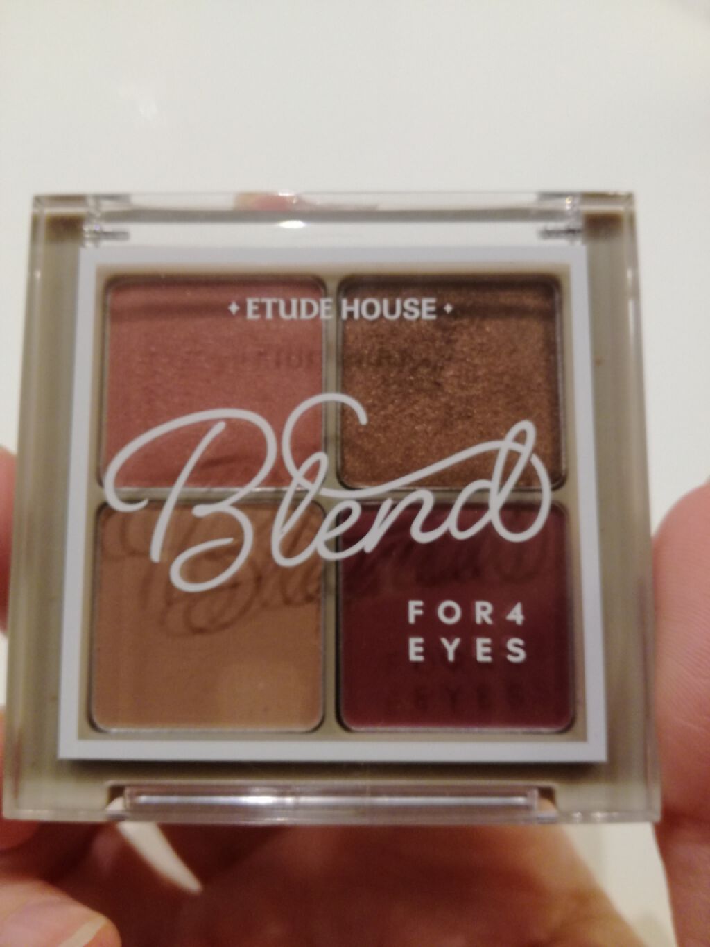 ブレンド フォー アイズ/ETUDE/アイシャドウパレットを使ったクチコミ（1枚目）