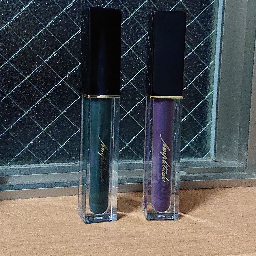 エクストラボリューム カラーマスカラ/Amplitude/マスカラを使ったクチコミ（1枚目）