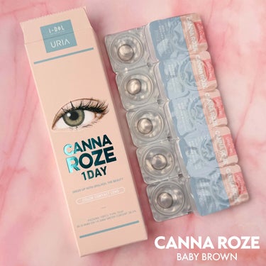 CANNA ROZE (カンナロゼ)/i-DOL/カラーコンタクトレンズを使ったクチコミ（5枚目）