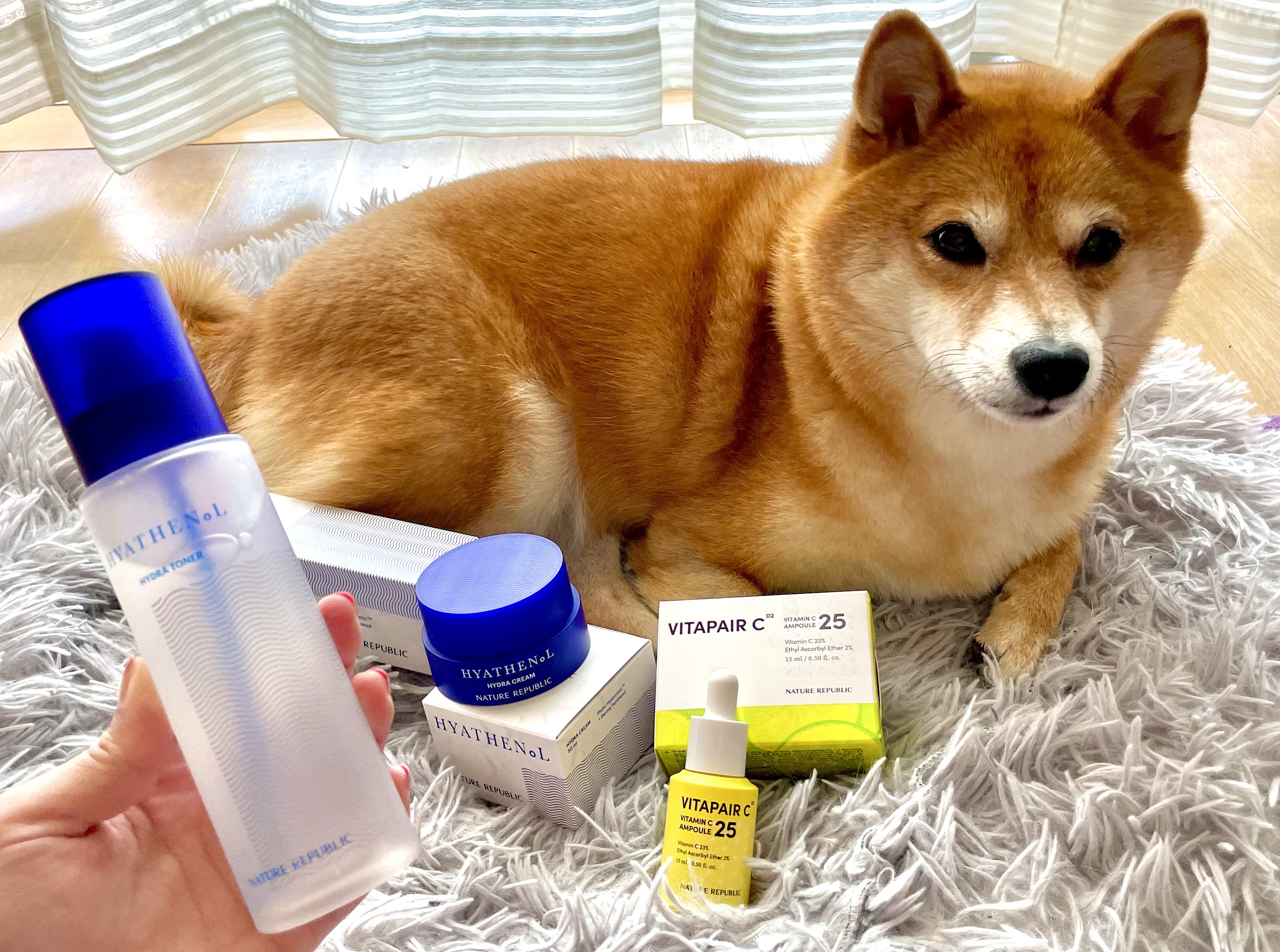 ヒアテノール　ハイドラクリーム/ネイチャーリパブリック/フェイスクリームを使ったクチコミ（1枚目）