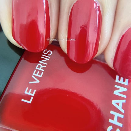 ヴェルニ ロング トゥニュ 500 ルージュ エサンシエル/CHANEL/マニキュアの画像
