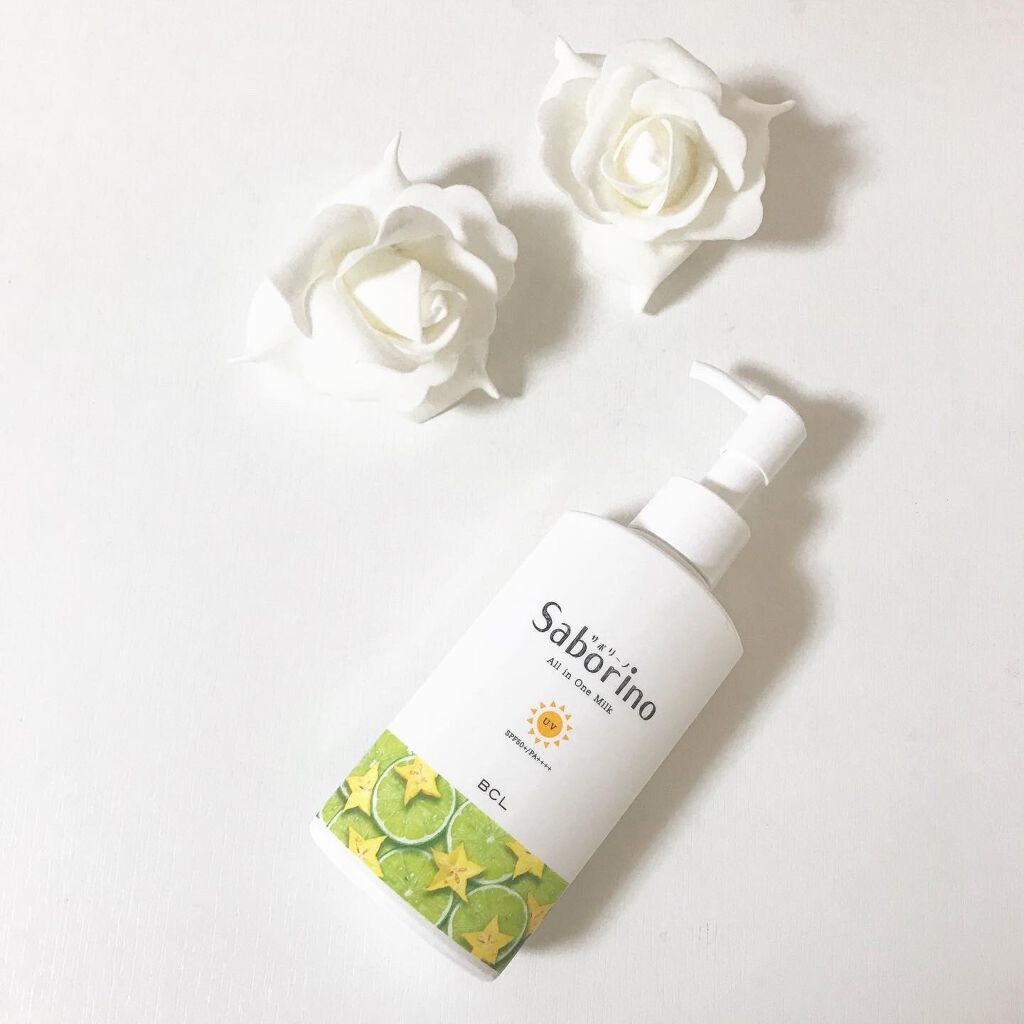 おはようるおいミルク UV HC/サボリーノ/オールインワン化粧品を使ったクチコミ(1枚目)