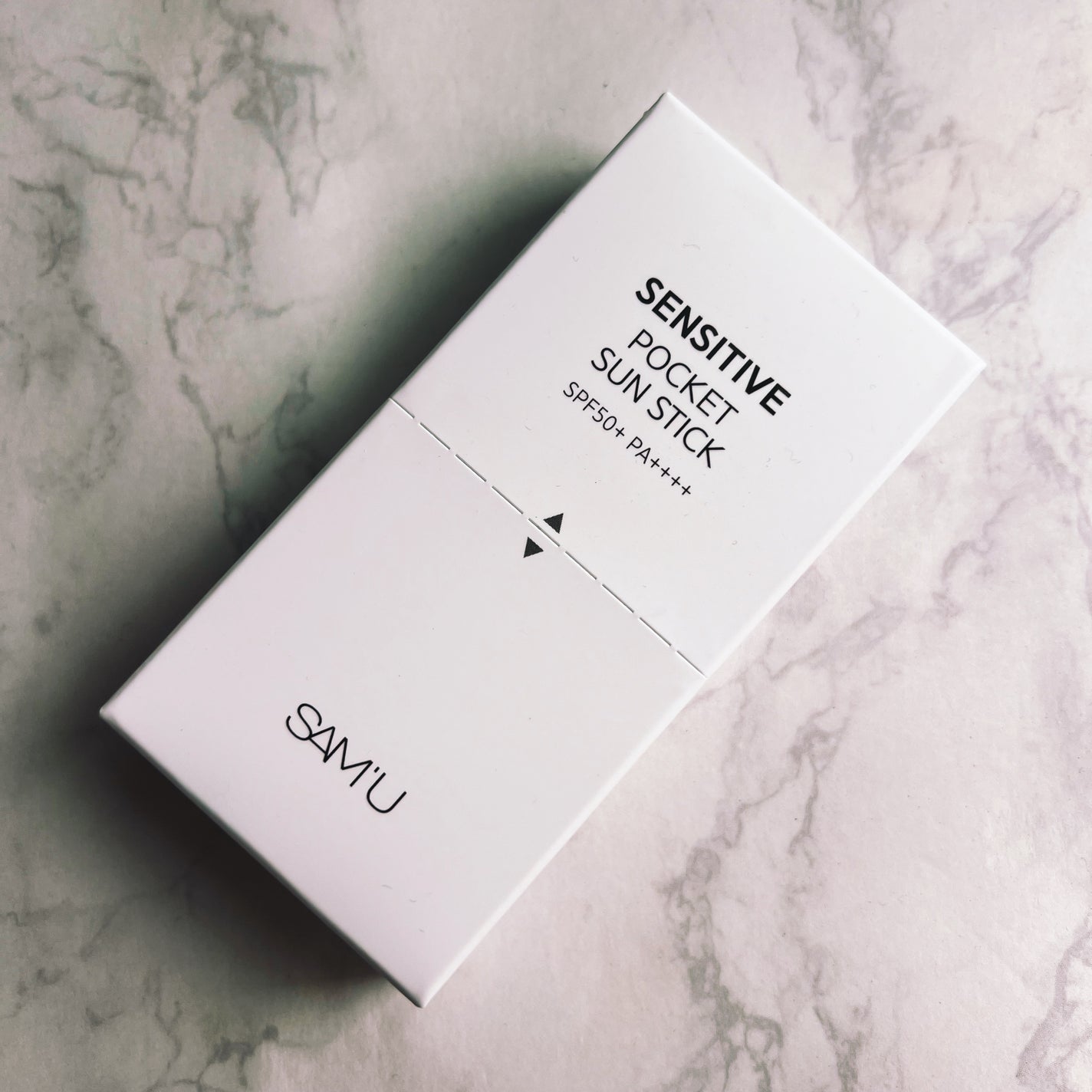 センシティブポケットサンスティック/SAM'U/日焼け止めスティックを使ったクチコミ(3枚目)