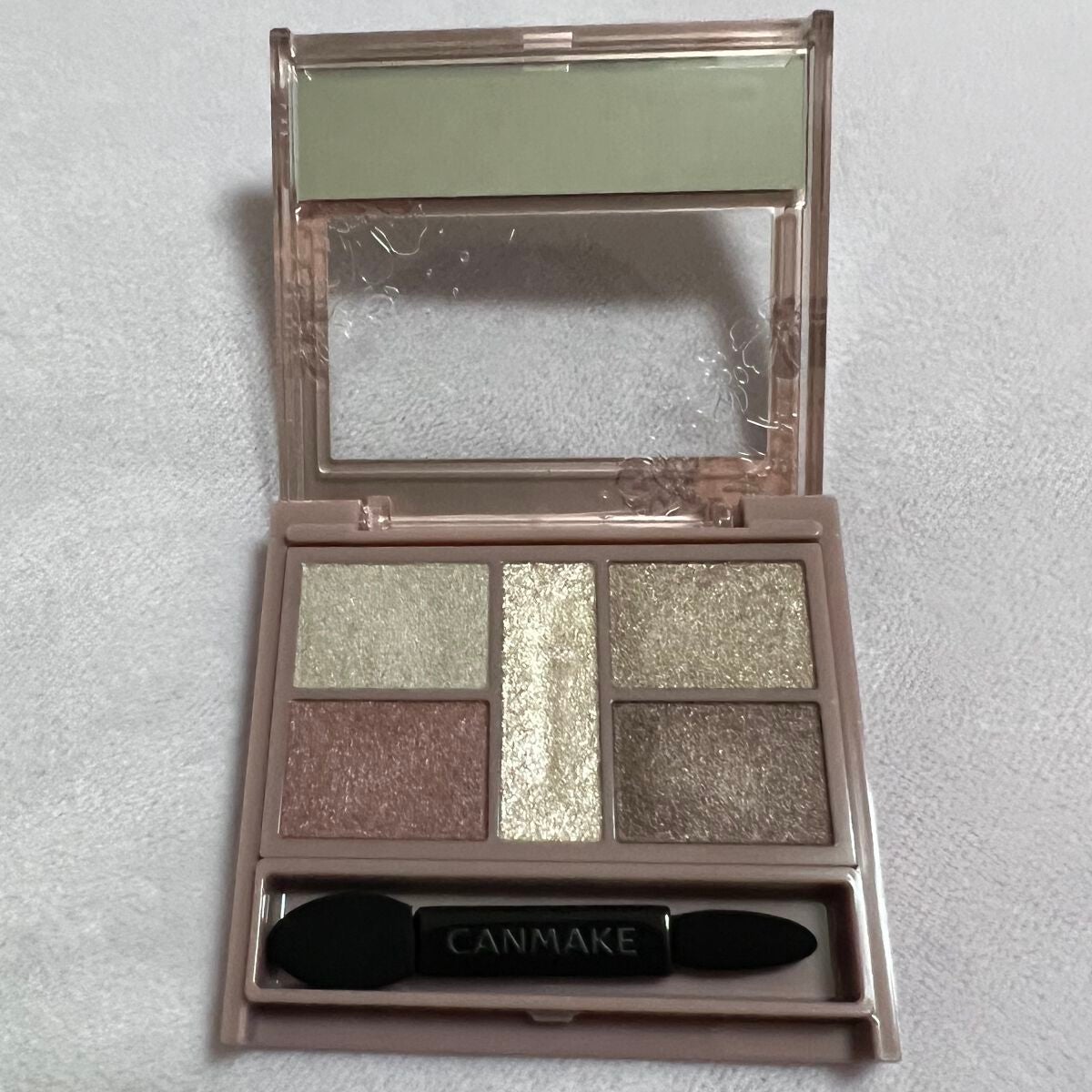 パーフェクトスタイリストアイズ/キャンメイク/アイシャドウパレットを使ったクチコミ(2枚目)
