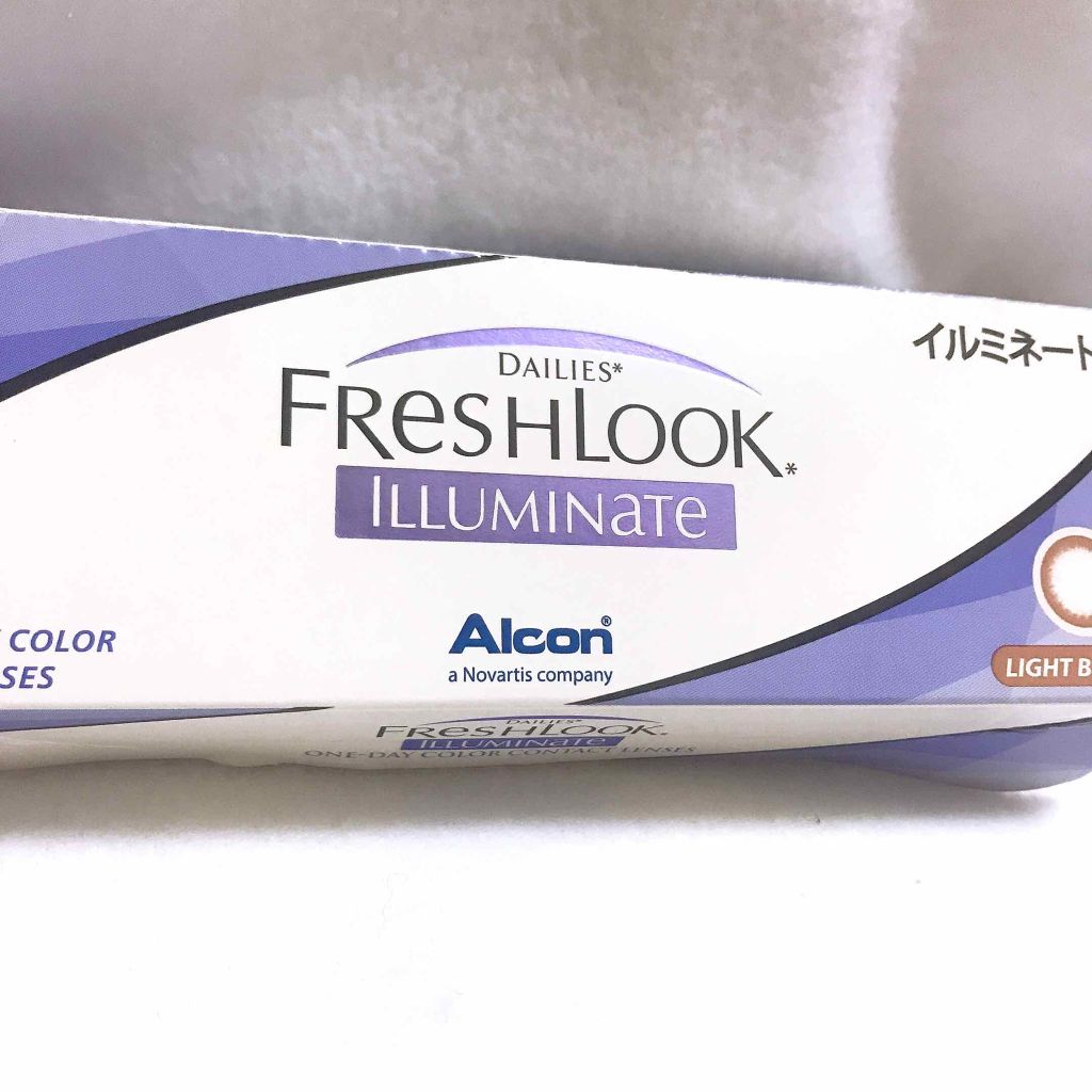 フォーカスデイリーズ/日本アルコン/カラーコンタクトレンズを使ったクチコミ(1枚目)