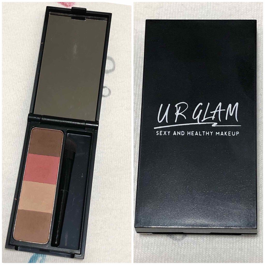 UR GLAM EYEBROW POWDER a /U R GLAM/パウダーアイブロウを使ったクチコミ(1枚目)