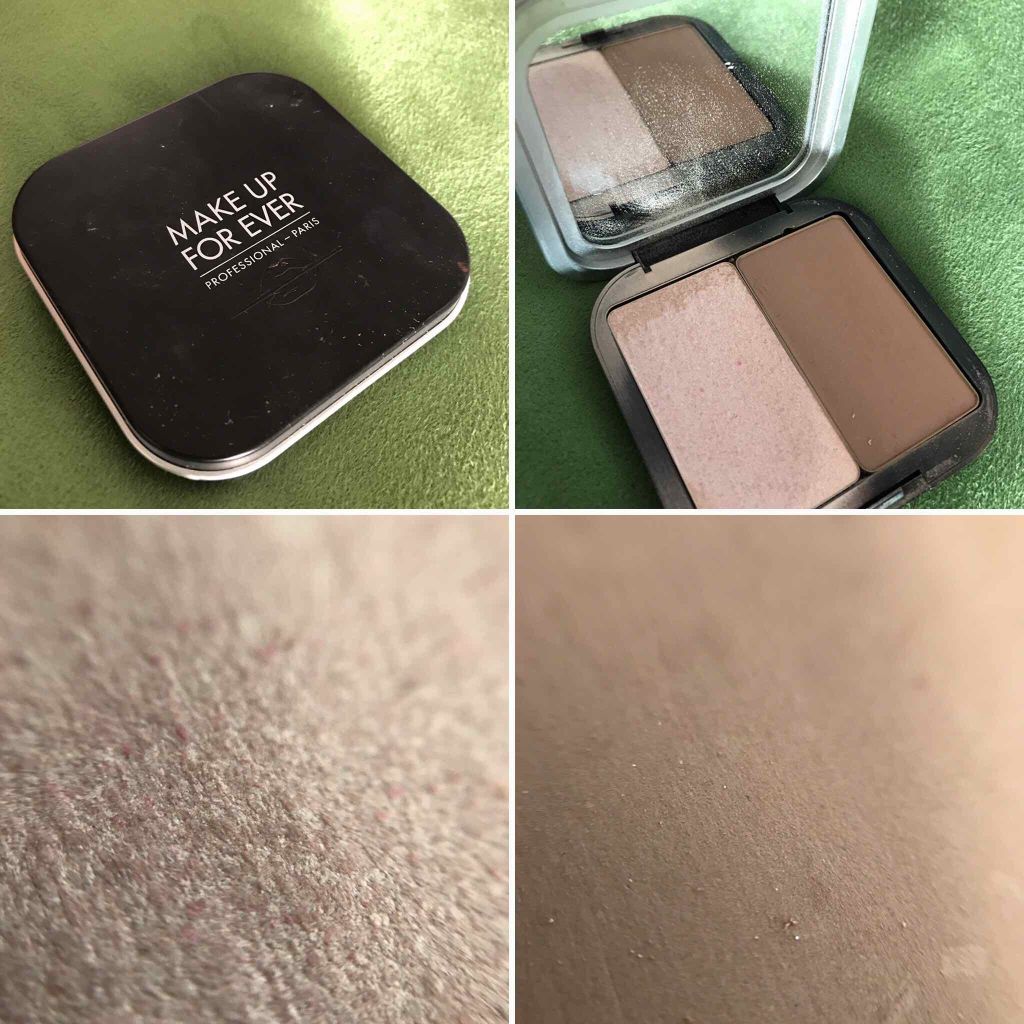 アーティストフェイスカラー/MAKE UP FOR EVER/プレストパウダーを使ったクチコミ(1枚目)