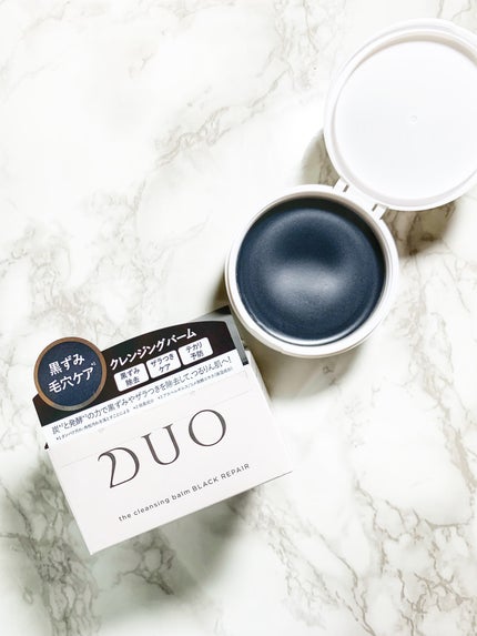 デュオ ザ クレンジングバーム ブラックリペア /DUO/クレンジングバームを使ったクチコミ(3枚目)