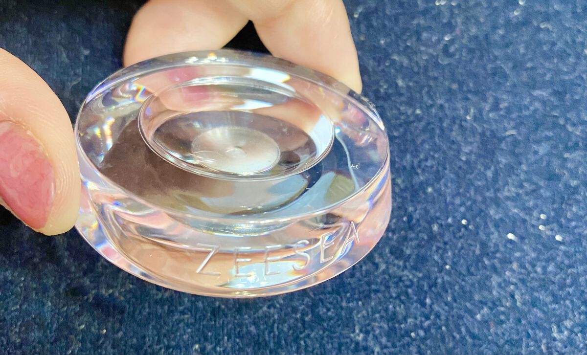 ZEESEA 惑星ハイライト/ZEESEA/パウダーハイライトを使ったクチコミ（3枚目）