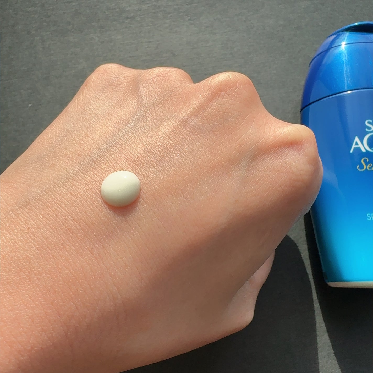 スキンアクア ヒアルロンセラムUV/スキンアクア/日焼け止めローションを使ったクチコミ(2枚目)