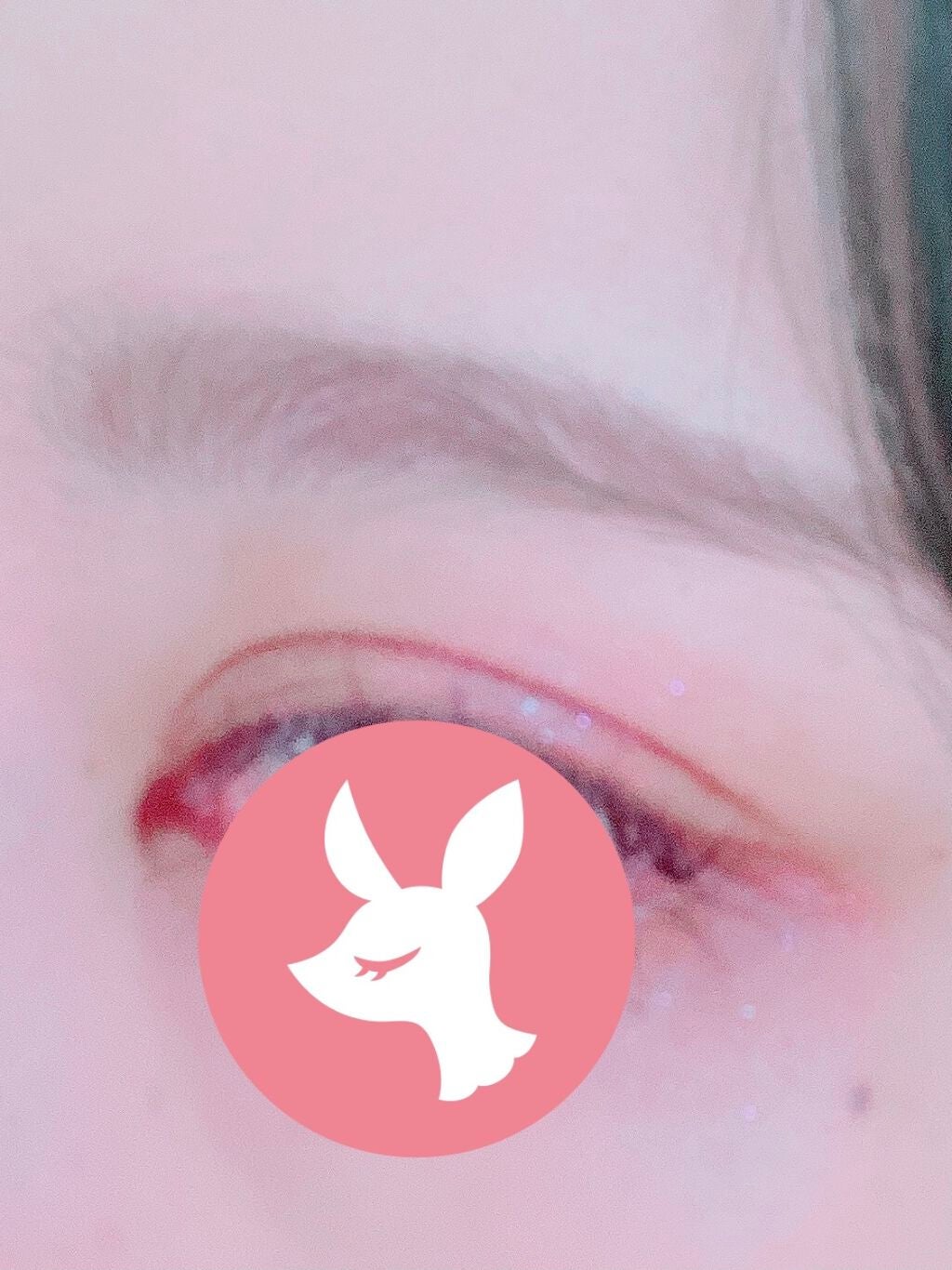 シアー グリッターアイズ/KiSS/単色アイシャドウを使ったクチコミ(4枚目)