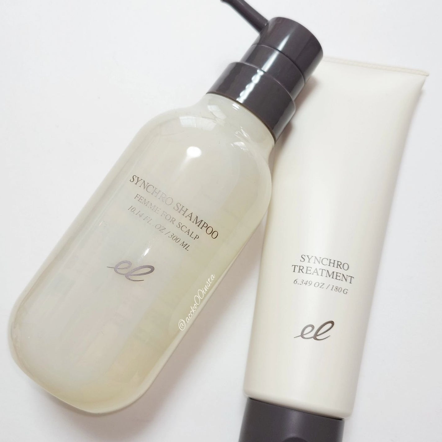 シンクロシャンプー ファム FOR SCALP/シンクロトリートメント/ELECTRON/市販シャンプーを使ったクチコミ(1枚目)