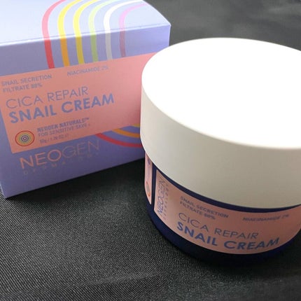 シカリペアスネイルエッセンス/NEOGEN/化粧水を使ったクチコミ(7枚目)