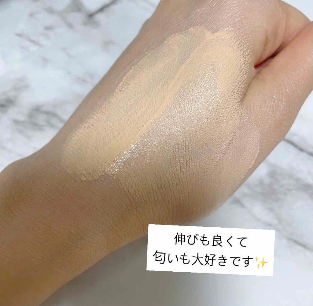 アンクル ド ポー オール アワーズ ファンデーション/YVES SAINT LAURENT BEAUTE/リキッドファンデーションを使ったクチコミ(3枚目)