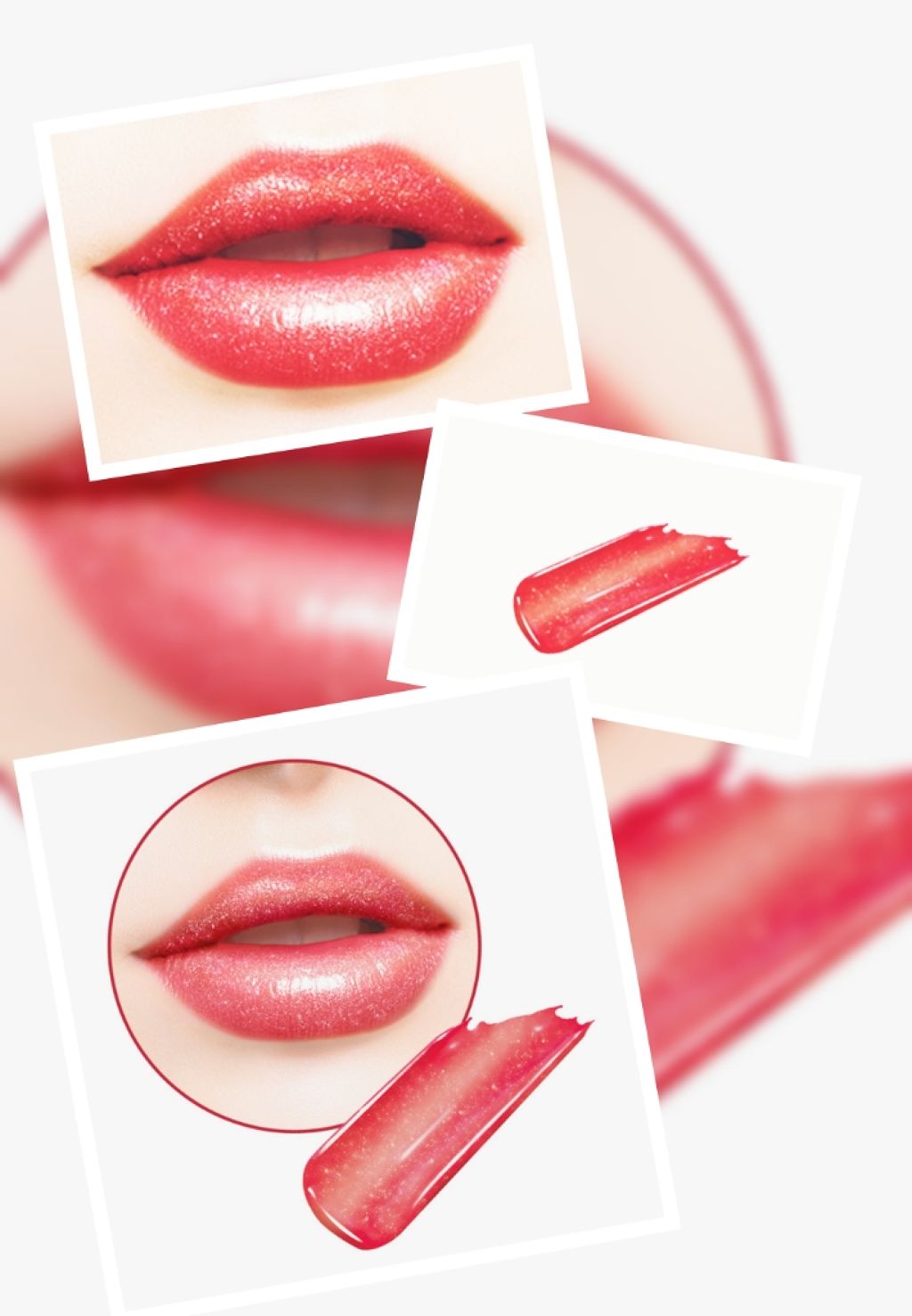 ミラーレスティントルージュ/レディット/リップティントを使ったクチコミ(3枚目)