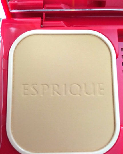 シンクロフィット パクト UV/ESPRIQUE/パウダーファンデーションを使ったクチコミ(3枚目)