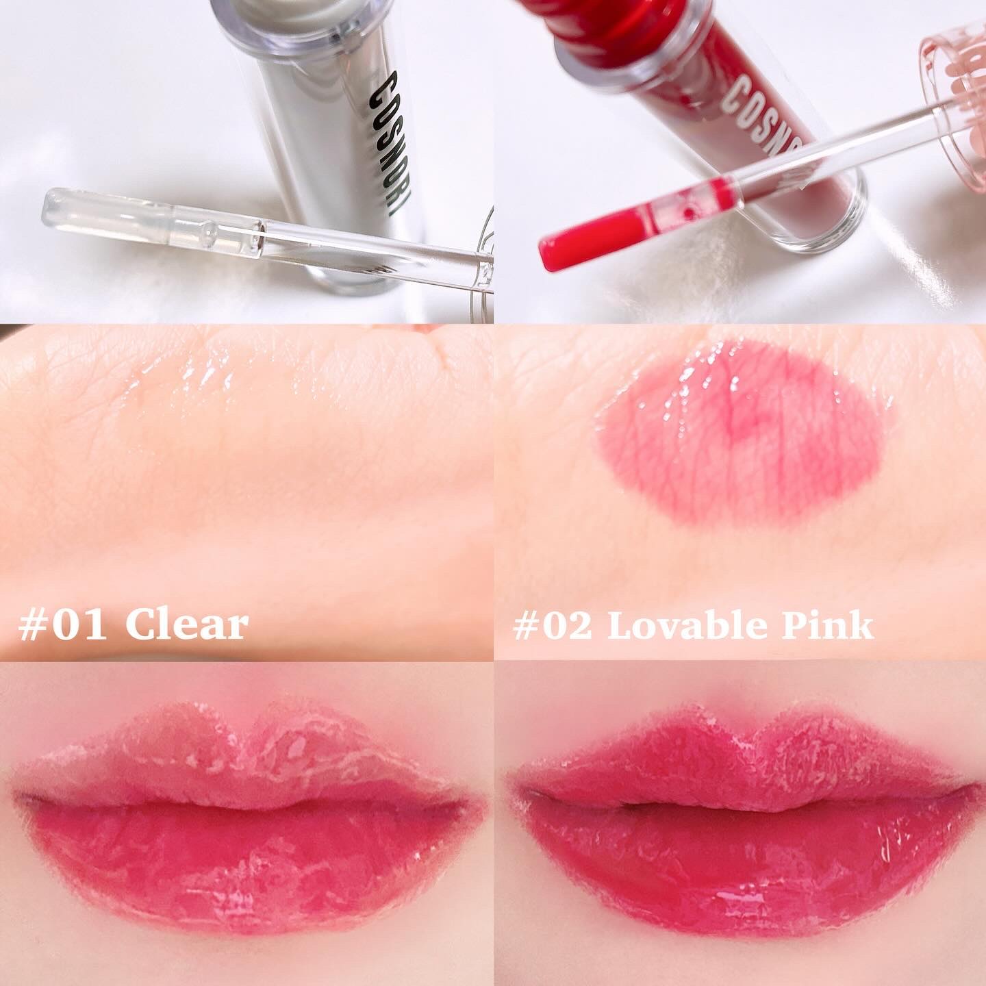 ウォーターフルリッププランパー/COSNORI/リッププランパーを使ったクチコミ（3枚目）