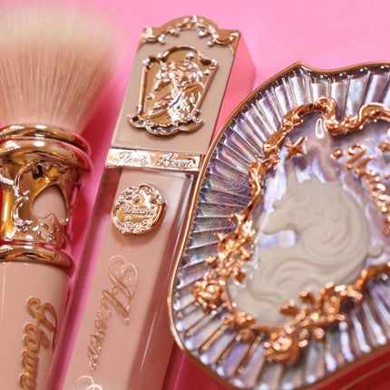 クリスタルユニコーンシリーズ チークブラッシュ/FlowerKnows/パウダーチークを使ったクチコミ(8枚目)