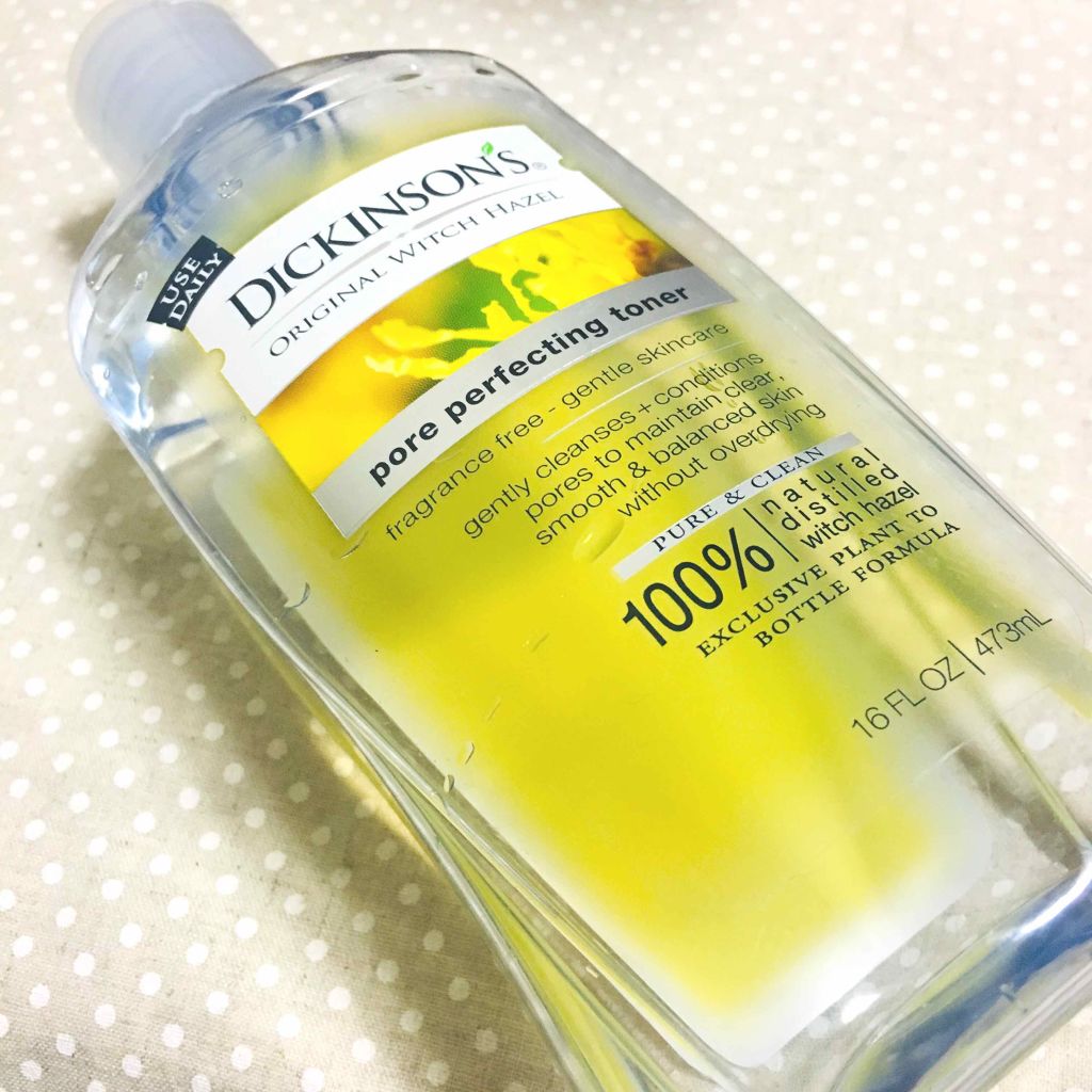 Pore Perfecting Toner/Dickinson's/化粧水を使ったクチコミ（1枚目）
