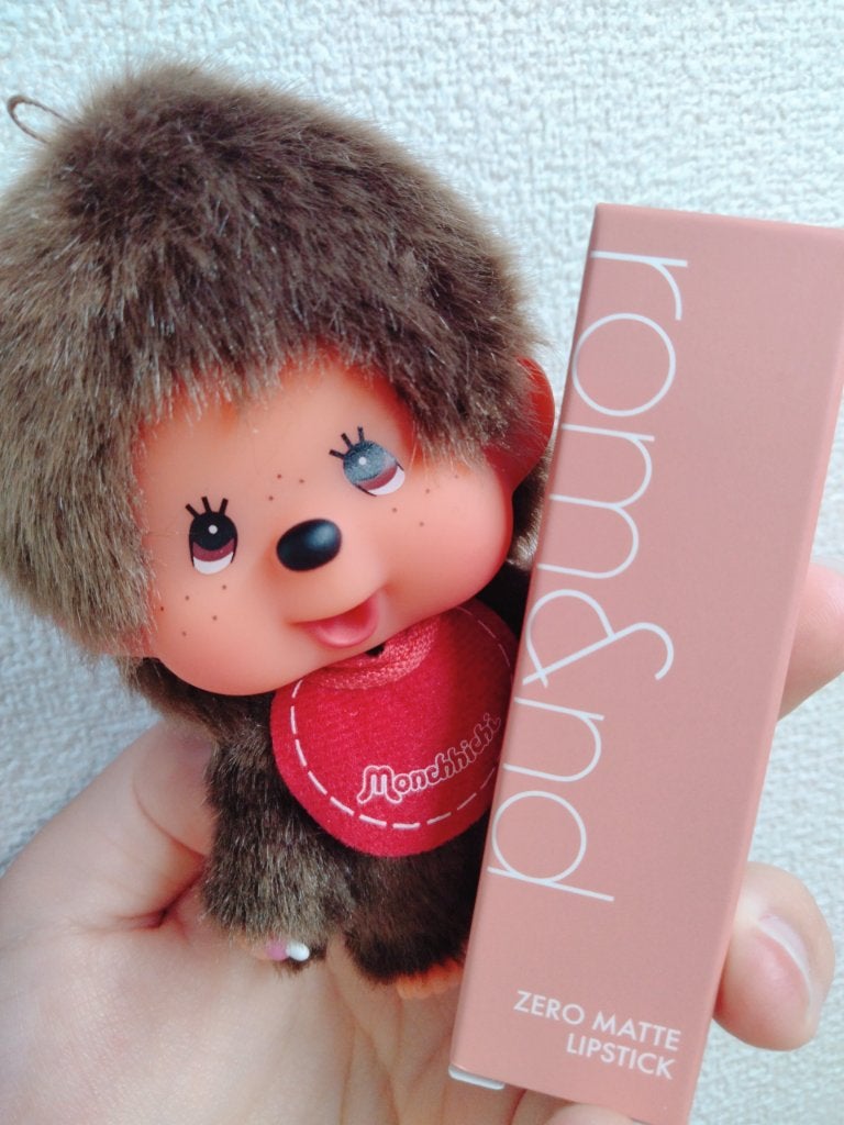 ゼロマットリップスティック/rom&nd/口紅を使ったクチコミ(1枚目)