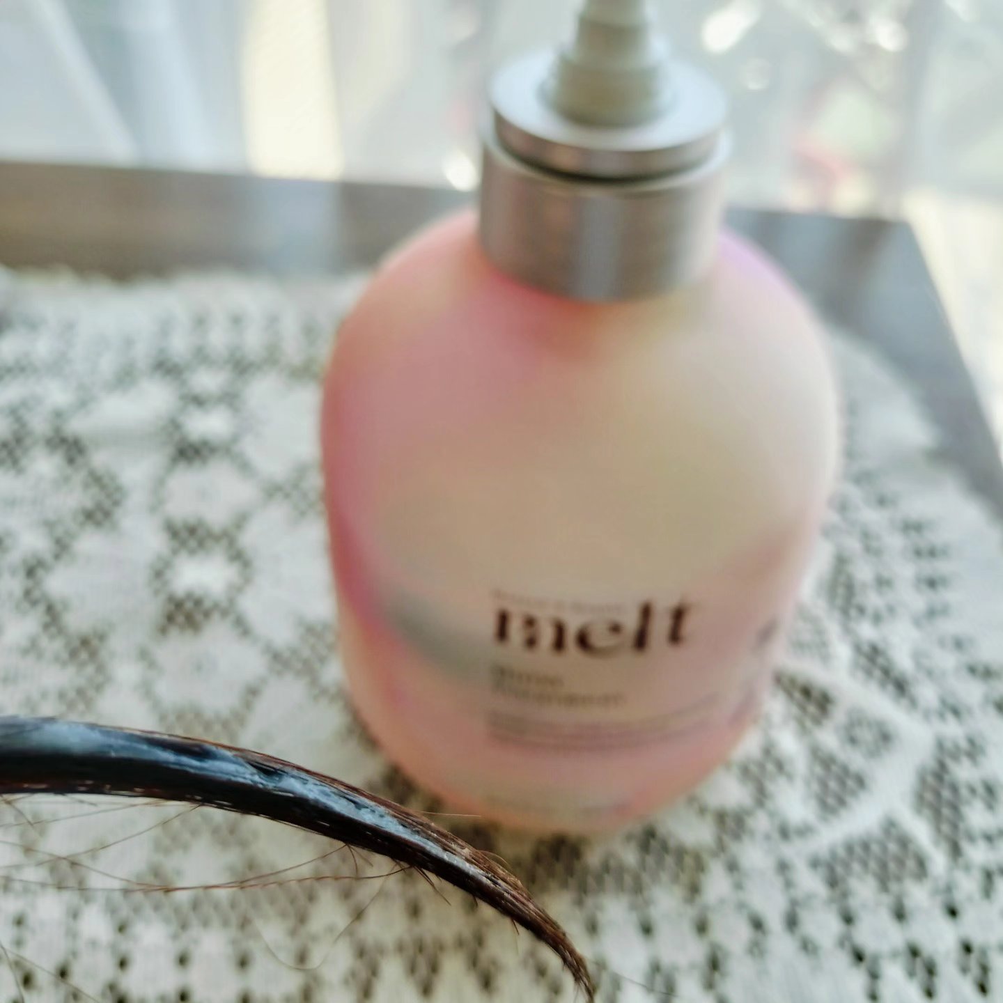 メルト モイストシャンプー／トリートメント/melt/市販シャンプーを使ったクチコミ（2枚目）