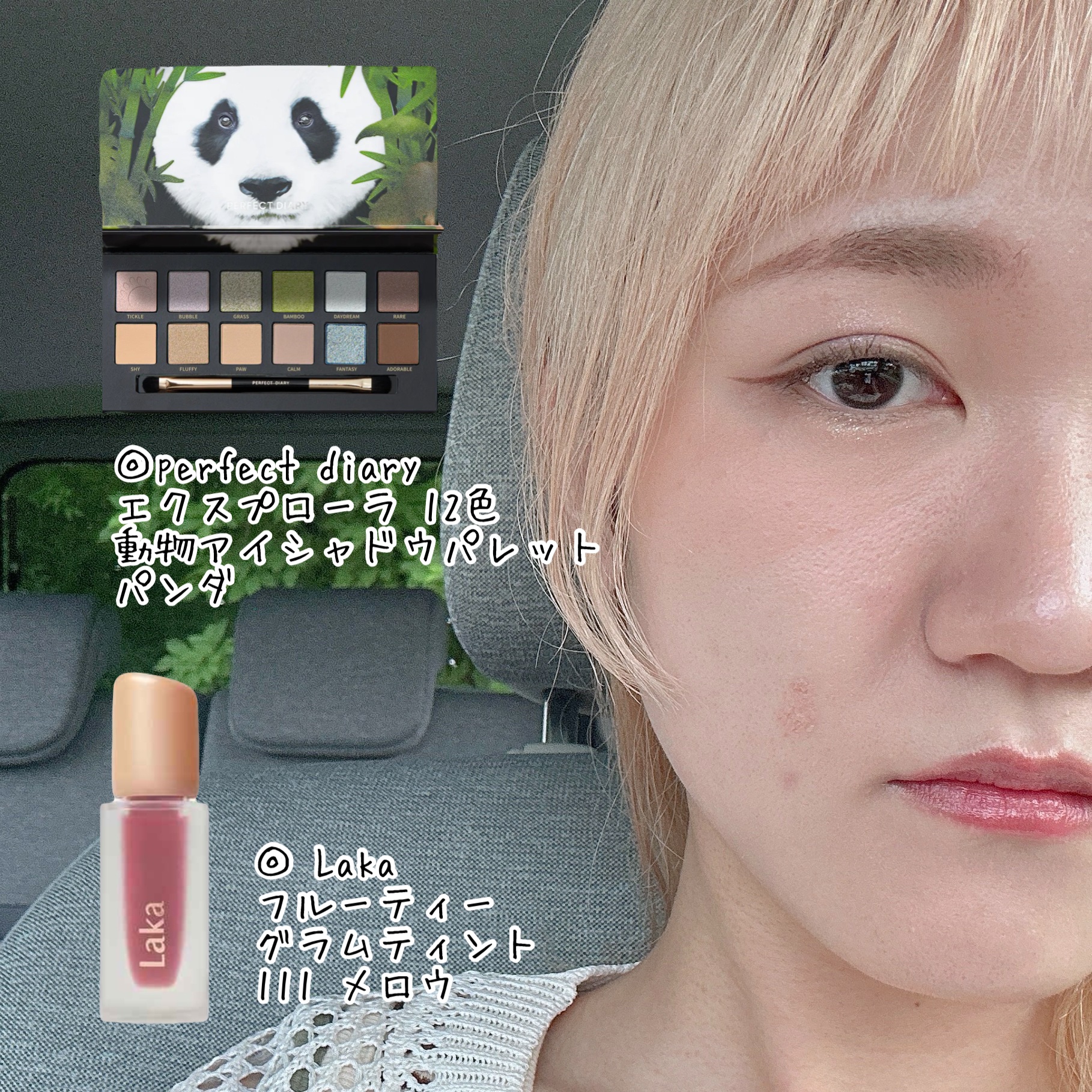 エクスプローラ12色 動物アイシャドウパレット/PERFECT DIARY/アイシャドウパレットを使ったクチコミ（1枚目）