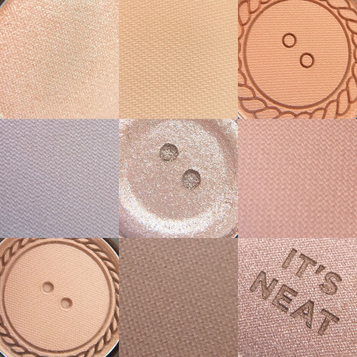 マイフェイブムードアイパレット 9カラー/HOLIKA HOLIKA/アイシャドウパレットを使ったクチコミ(2枚目)