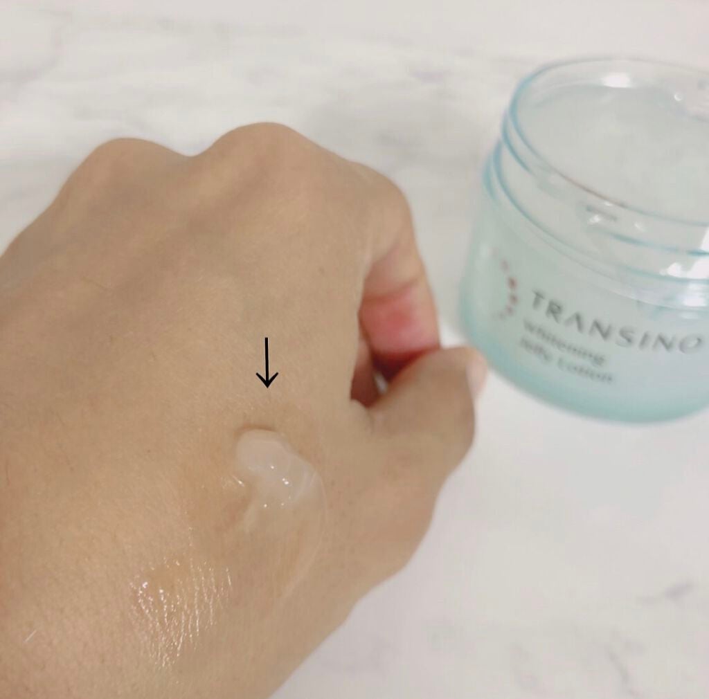 薬用ホワイトニングジュレローション/トランシーノ/化粧水を使ったクチコミ(3枚目)