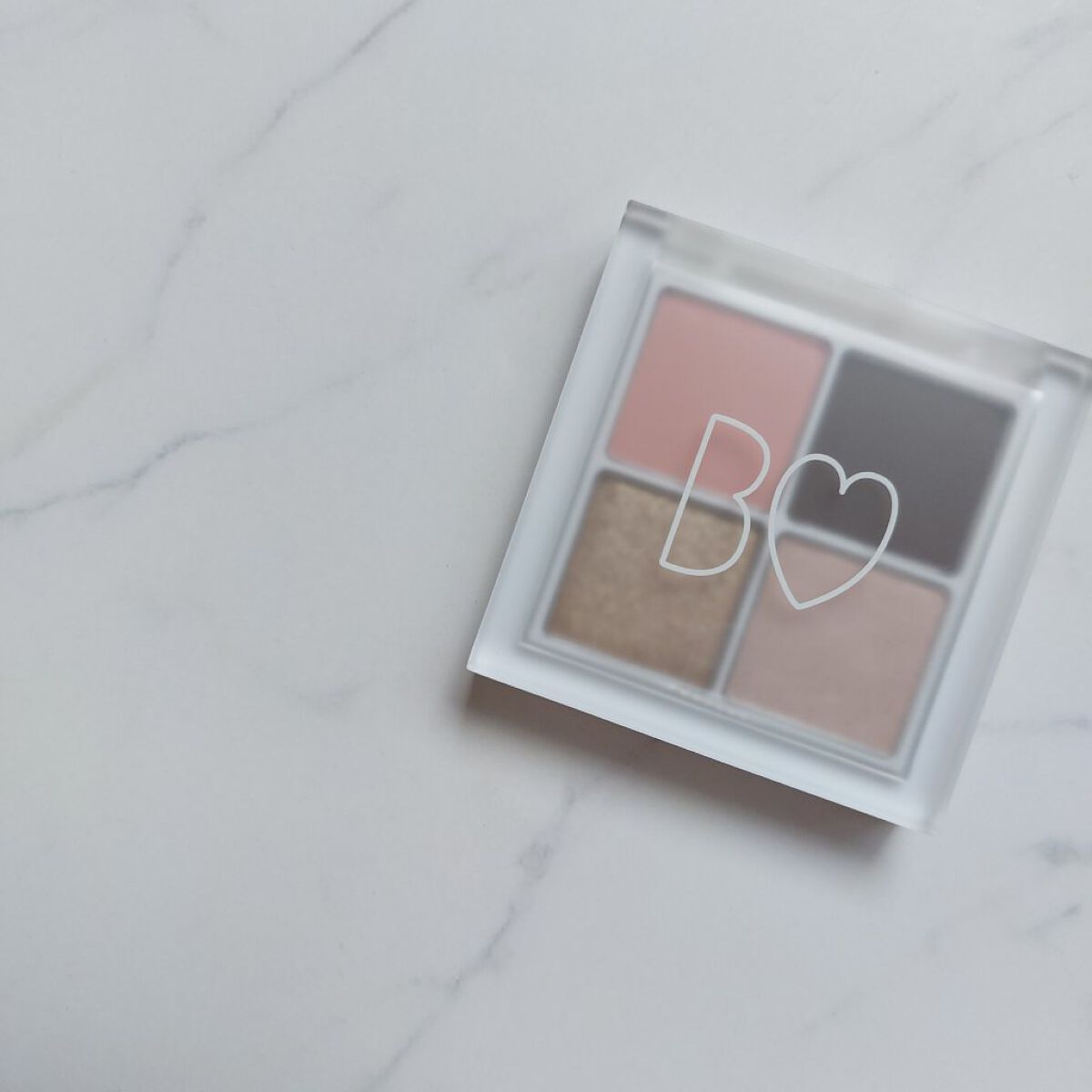 THE アイパレR/b idol/アイシャドウパレットを使ったクチコミ（1枚目）