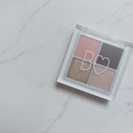 THE アイパレR/b idol/アイシャドウパレットを使ったクチコミ(1枚目)