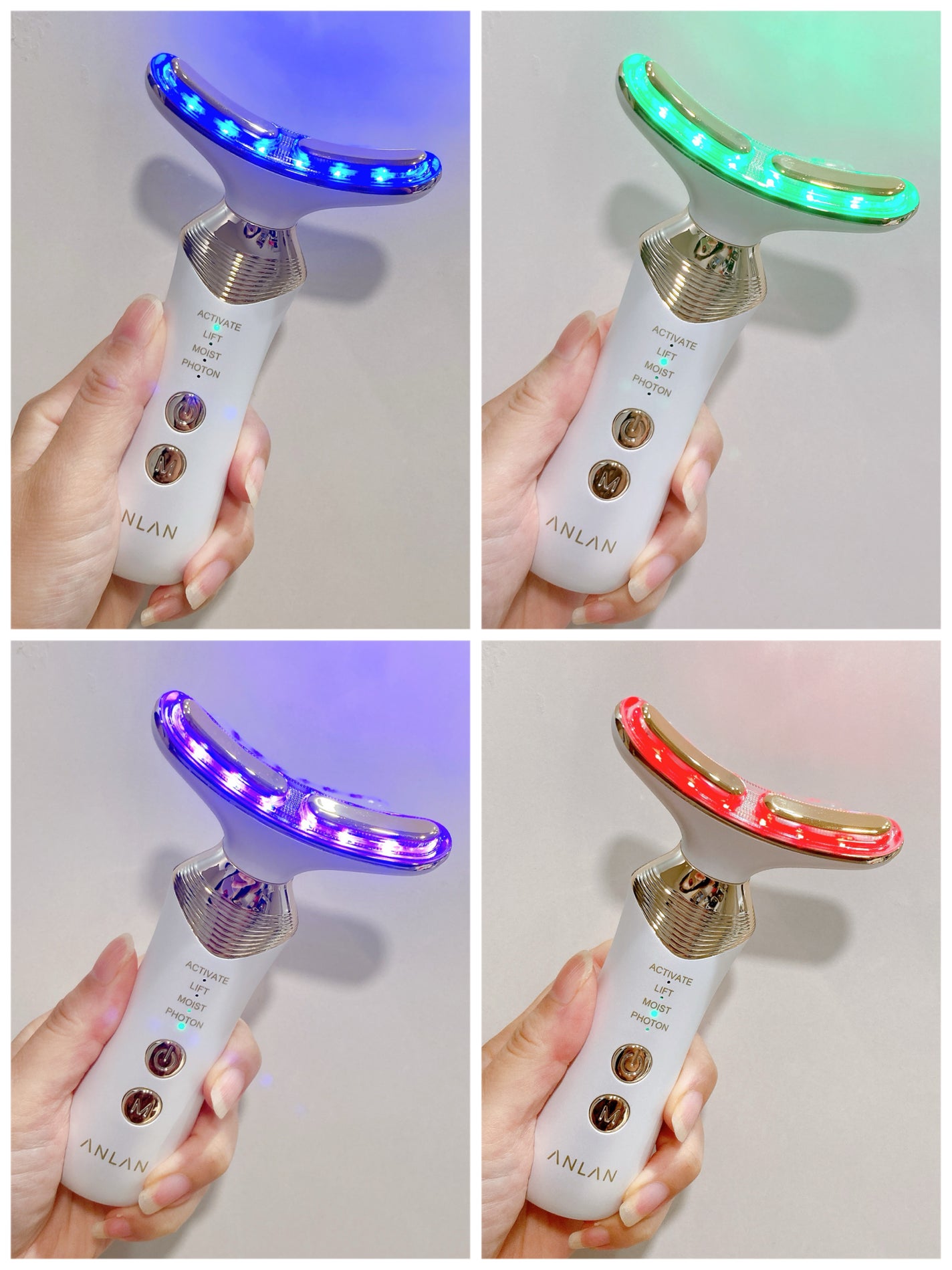 リフト美顔器/ANLAN/美顔器・マッサージを使ったクチコミ(4枚目)