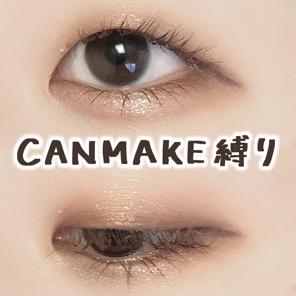 パーフェクトスタイリストアイズ/キャンメイク/アイシャドウパレットを使ったクチコミ（1枚目）