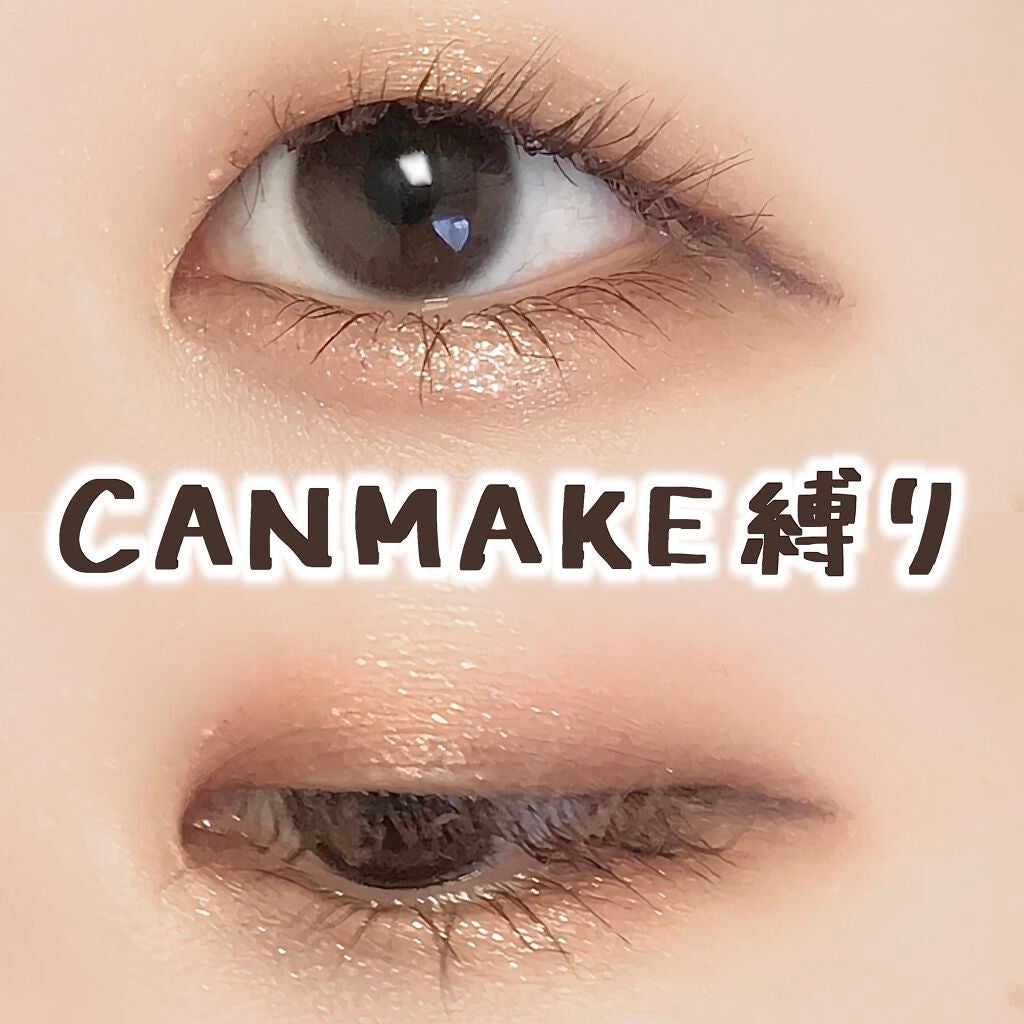 クリーミータッチライナー/キャンメイク/ジェルアイライナーを使ったクチコミ(1枚目)