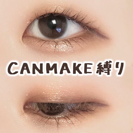 クリーミータッチライナー/キャンメイク/ジェルアイライナーを使ったクチコミ(1枚目)