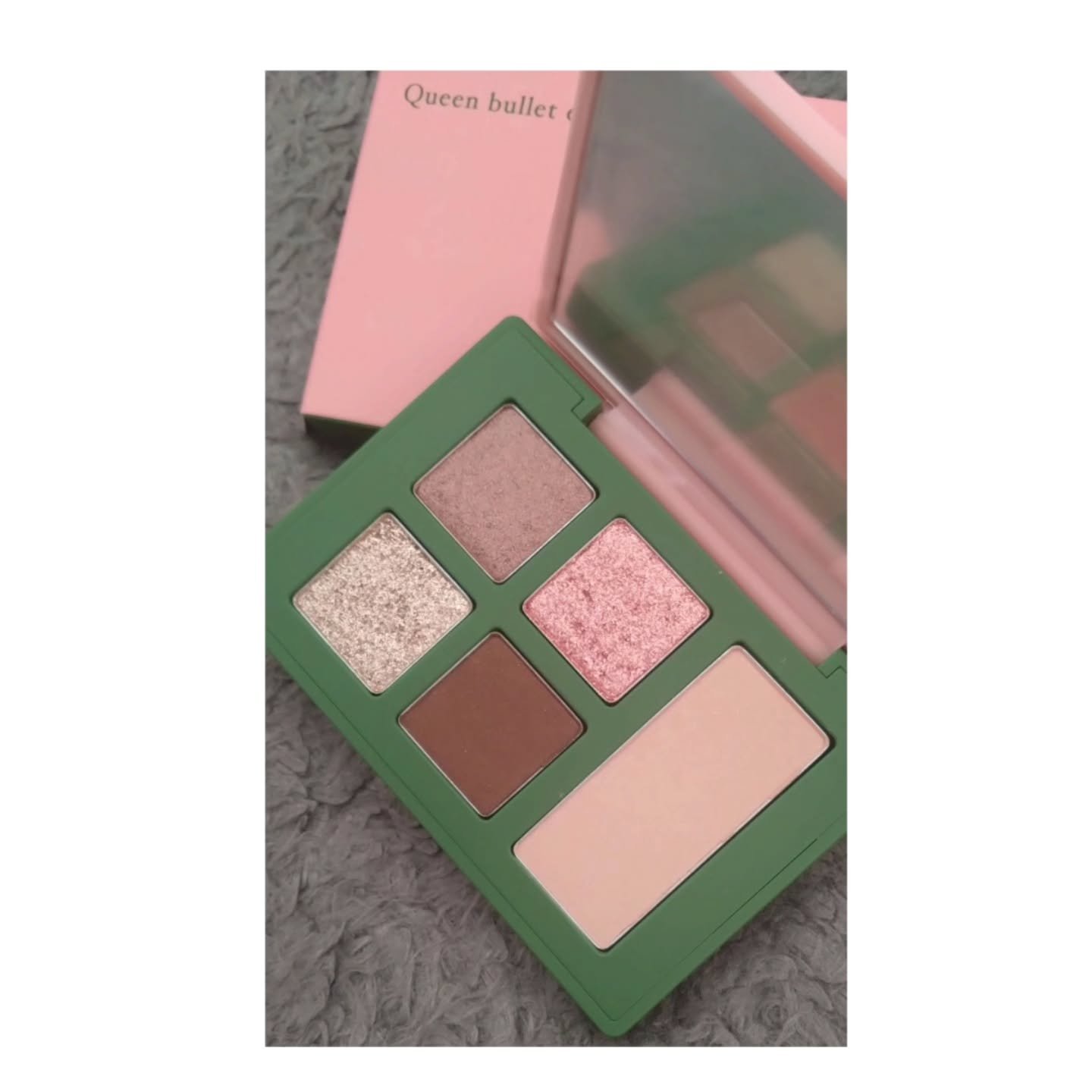 セフィラティ クイーンバレットアイズ/Sefilaty/アイシャドウパレットを使ったクチコミ（2枚目）