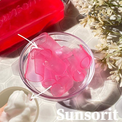 スキンピールバー ティートゥリー/サンソリット/洗顔石鹸を使ったクチコミ(1枚目)