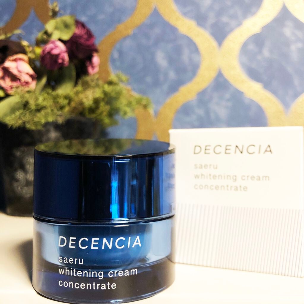 サエル ホワイトニング クリーム コンセントレート/DECENCIA/フェイスクリームを使ったクチコミ(1枚目)