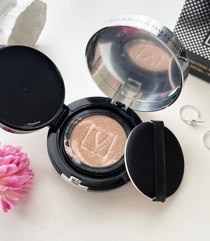 スキンソリューションスタークッション/FAU/クッションファンデーションを使ったクチコミ(1枚目)