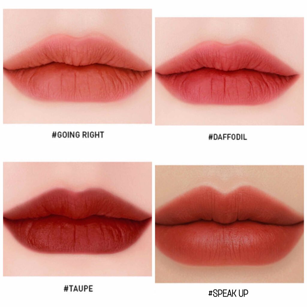 3CE ベルベット リップティント/3CE/リップティントを使ったクチコミ（3枚目）