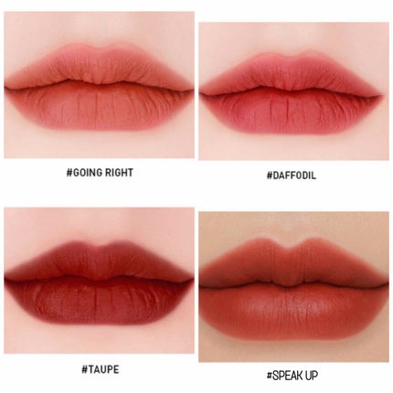 3CE ベルベット リップティント/3CE/リップティントを使ったクチコミ(3枚目)