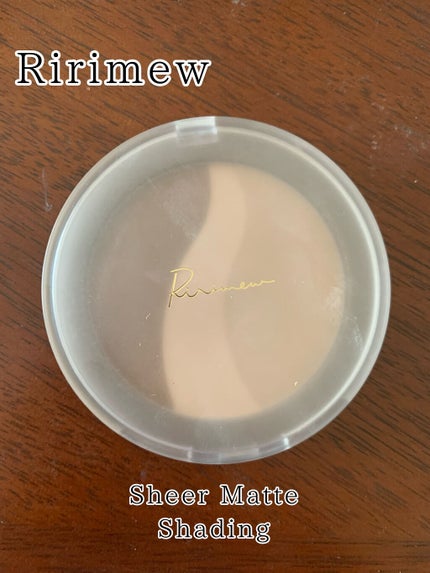 シアーマットシェーディング/Ririmew/シェーディングを使ったクチコミ(1枚目)