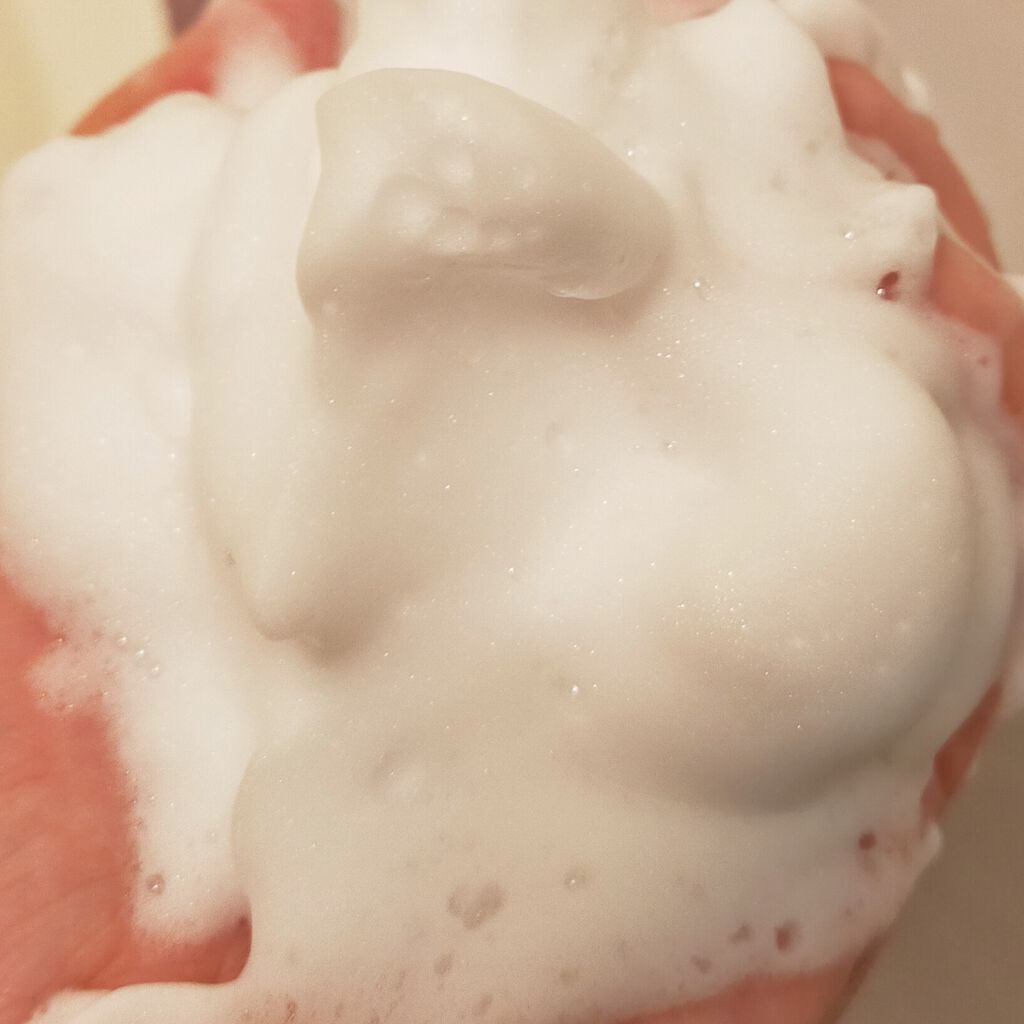 カームナイトリペアシャンプー/トリートメント/YOLU/市販シャンプーを使ったクチコミ(3枚目)