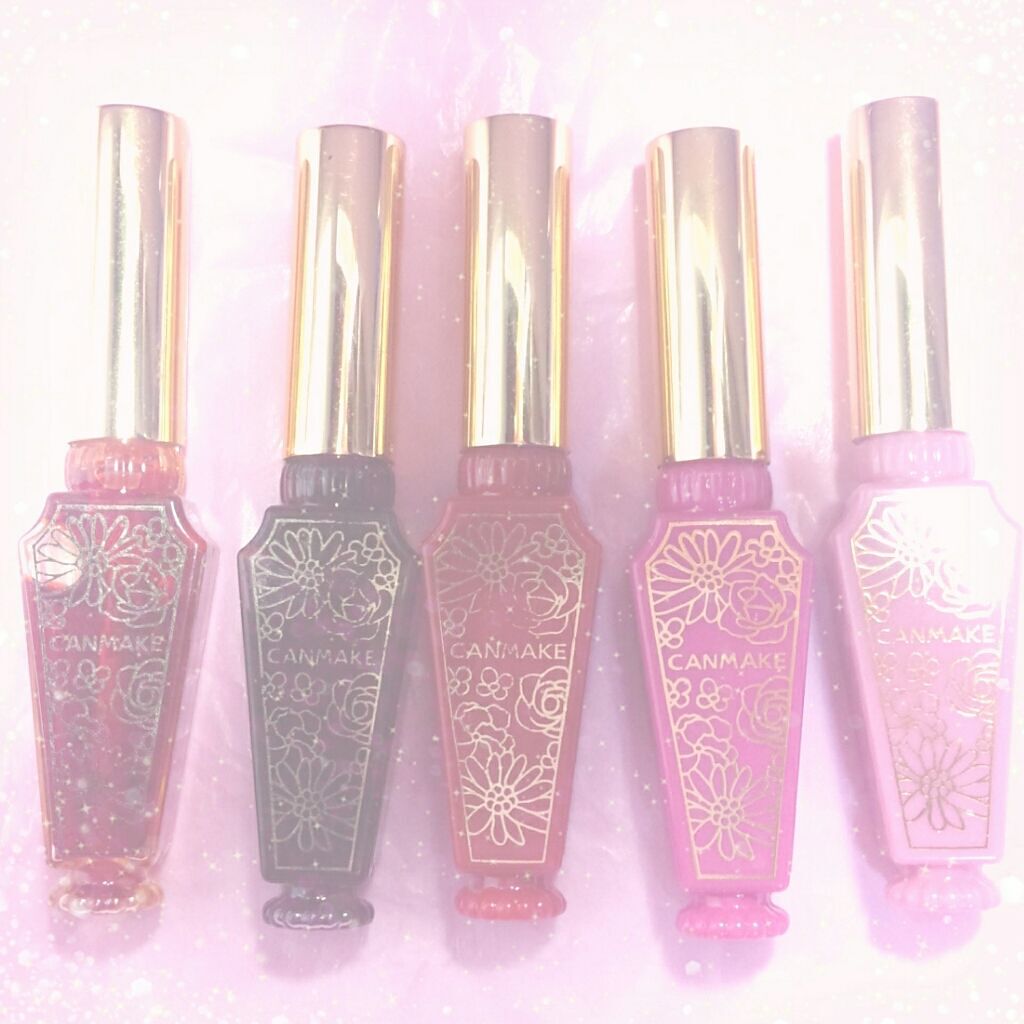 リップティントシロップ/キャンメイク/リップティントを使ったクチコミ(1枚目)