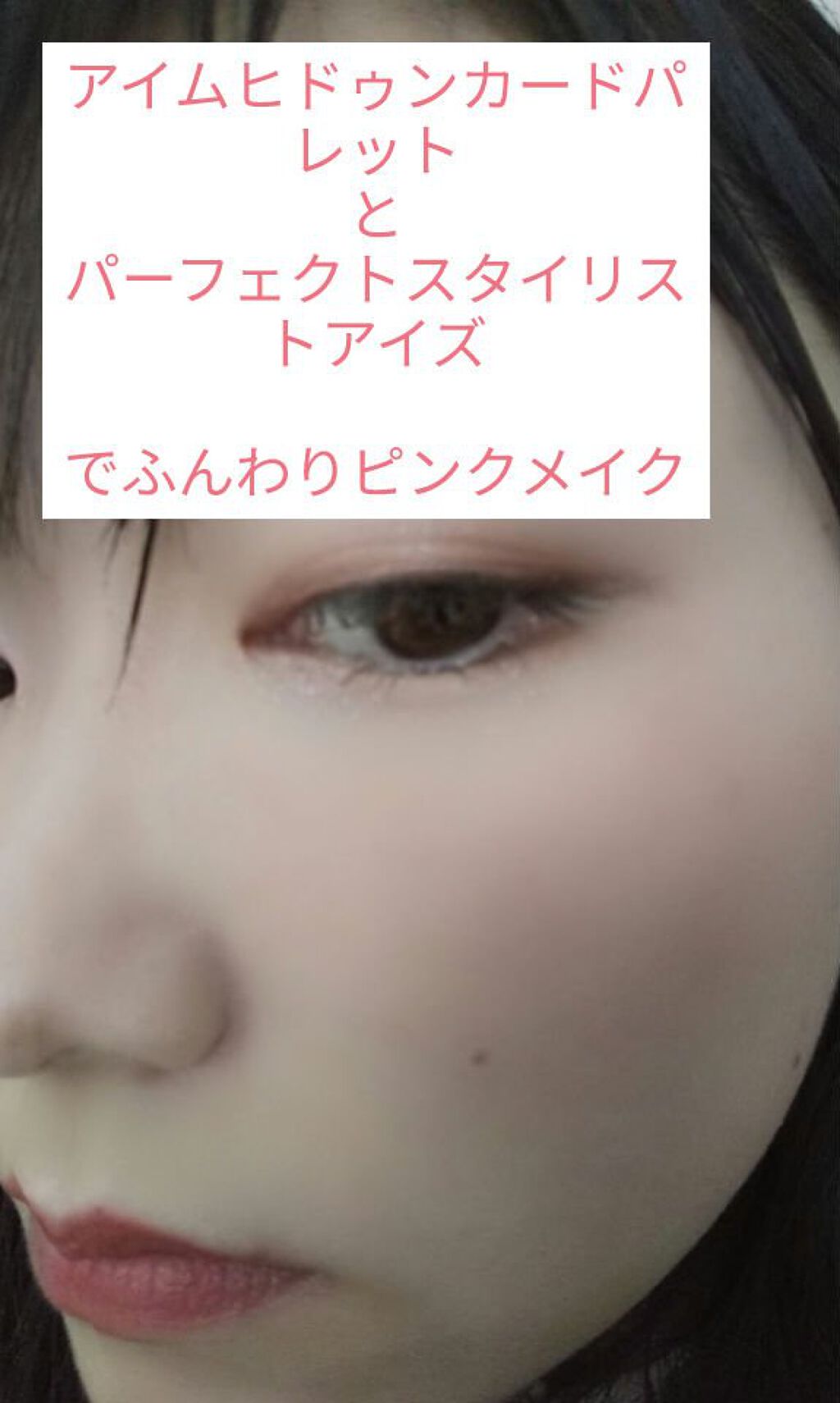 【旧品】パーフェクトスタイリストアイズ/キャンメイク/アイシャドウパレットを使ったクチコミ（1枚目）