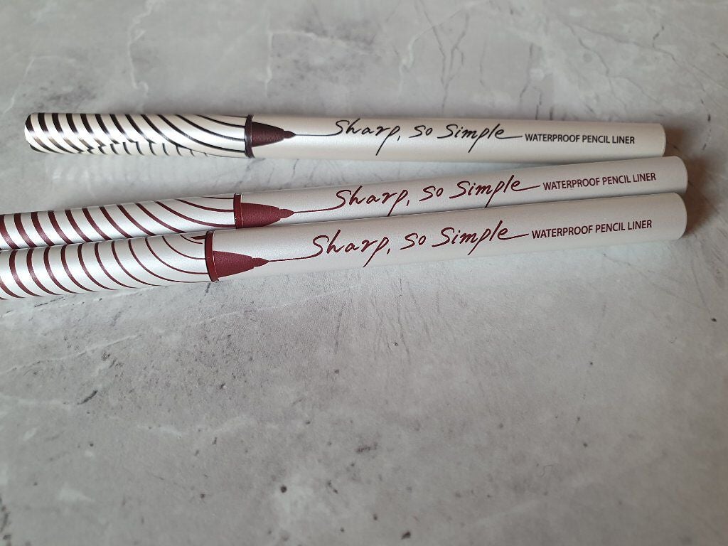 シャープ ソ シンプル ウォータープルーフ ペンシル ライナー/CLIO/ペンシルアイライナーを使ったクチコミ(3枚目)