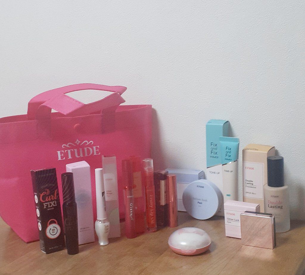 福袋2021/ETUDE/メイクアップキットを使ったクチコミ（2枚目）