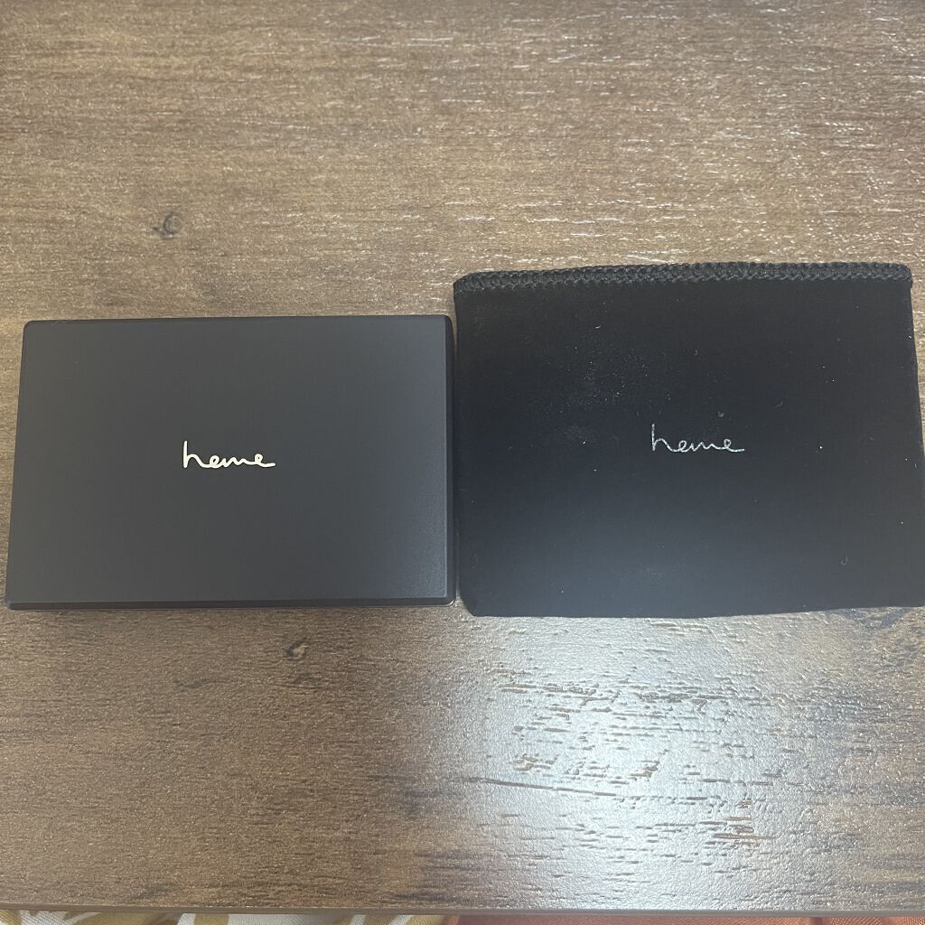 ピュア チーク カラー トーステッドナッツ/heme/パウダーチークを使ったクチコミ（3枚目）